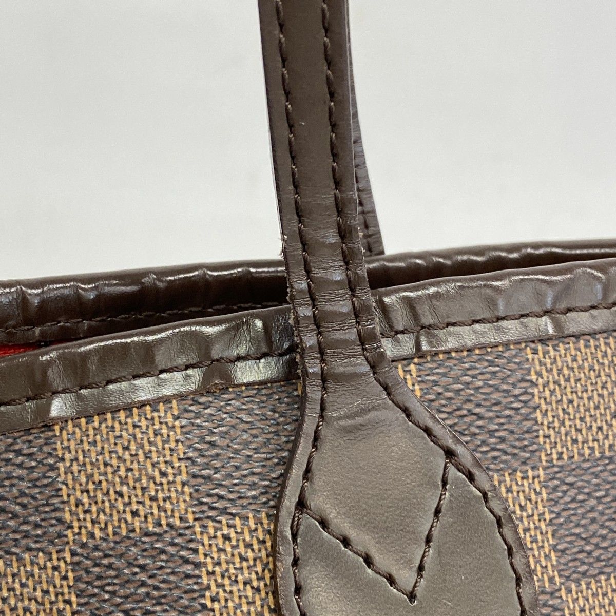 5pb1622】ルイヴィトン トートバッグ ダミエ ネヴァーフルMM N51105