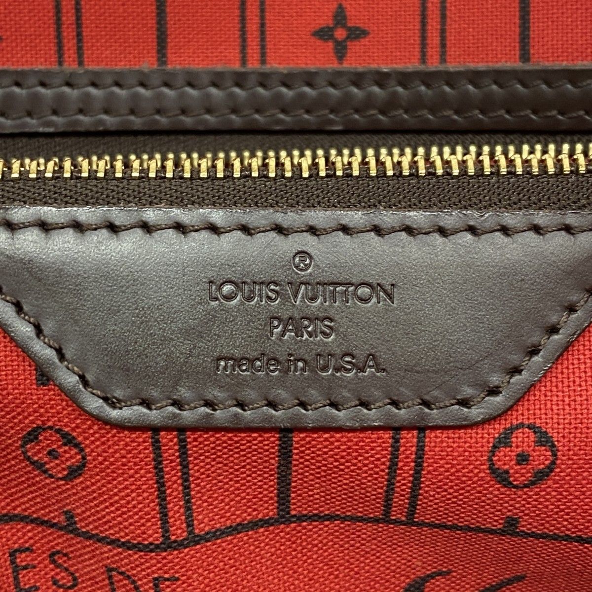 5pb1622】ルイヴィトン トートバッグ ダミエ ネヴァーフルMM N51105