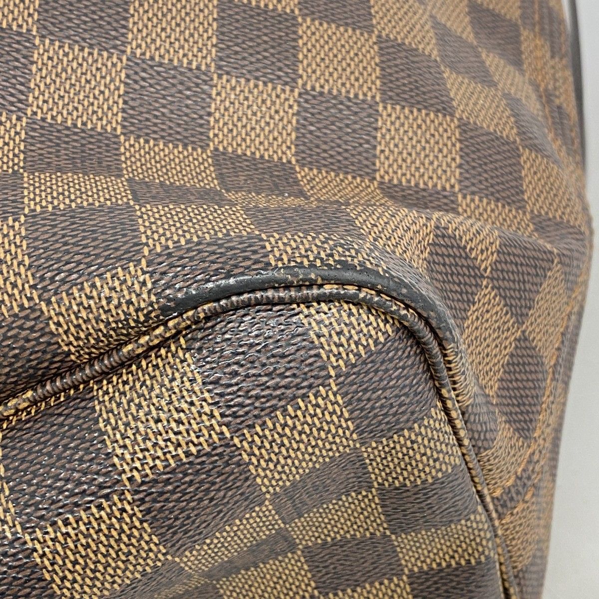 【5pb1622】ルイヴィトン トートバッグ ダミエ ネヴァーフルMM N51105 エベヌ【中古】レディース 5pb1622】ルイヴィトン トートバッグ ダミエ ネヴァーフルMM N51105