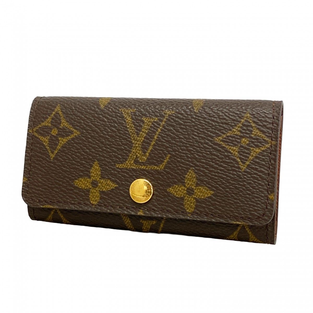 【5pb1626】ルイヴィトン キーケース モノグラム ミュルティクレ4 M69517 ブラウン【中古】メンズ レディース ユニセックス 5pb1626】ルイヴィトン キーケース モノグラム ミュルティクレ4 M69517