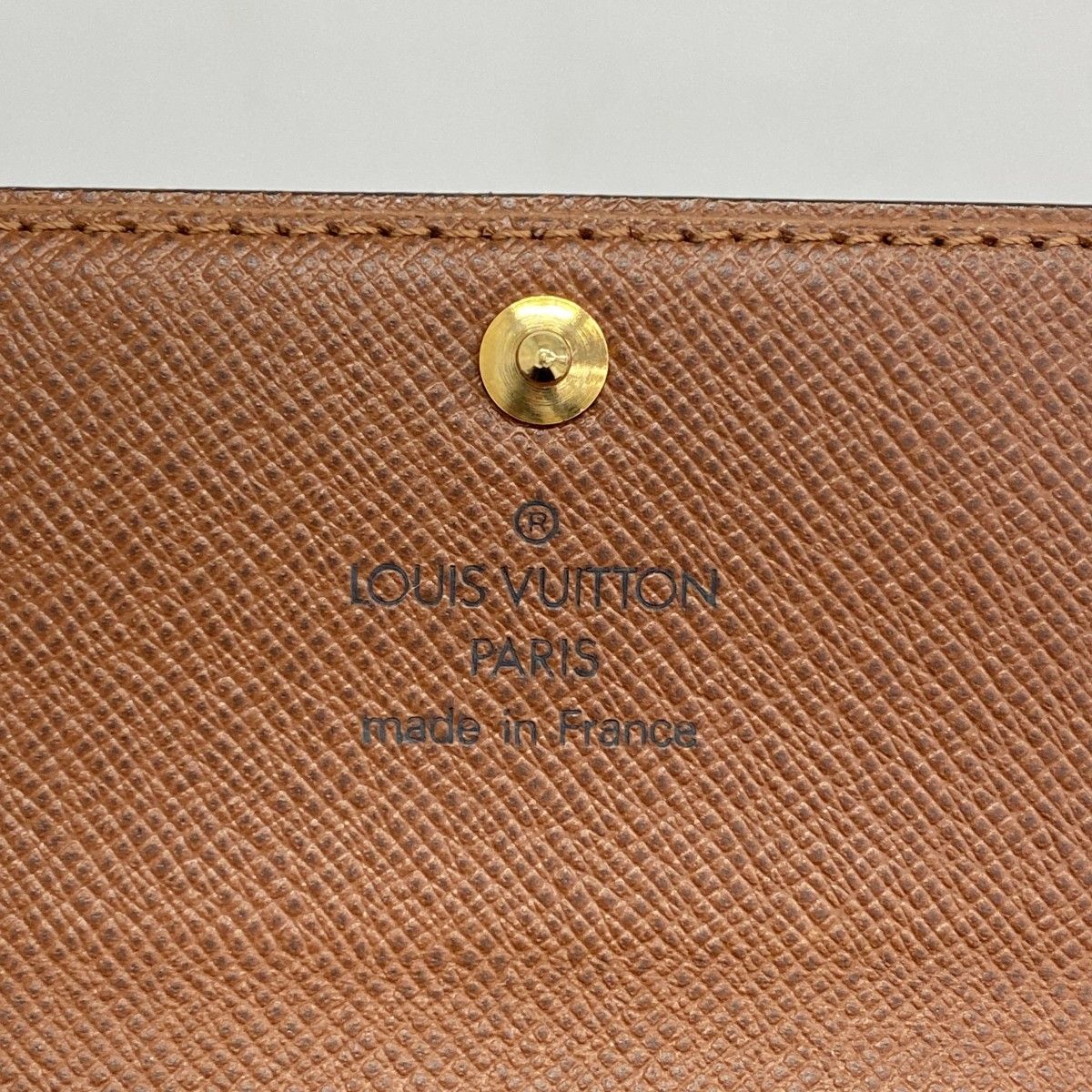 5pb1626】ルイヴィトン キーケース モノグラム ミュルティクレ4 M69517