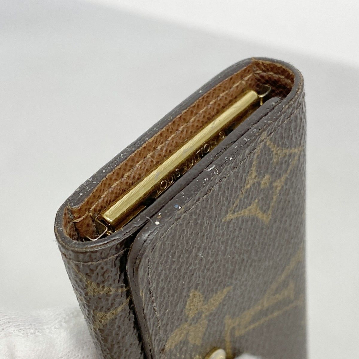 5pb1642】ルイヴィトン キーケース モノグラム ミュルティクレ4 M69517