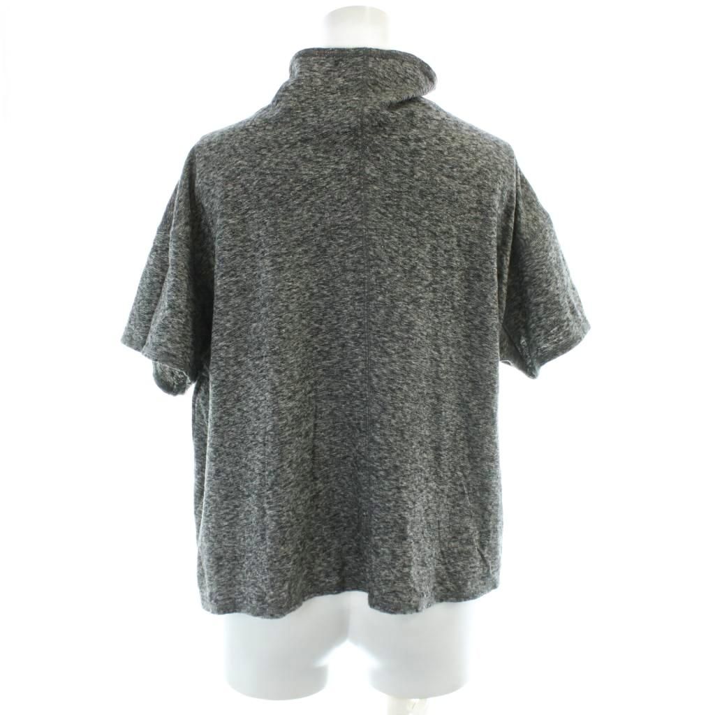 JURGEN LEHL ヨーガンレール 半袖 チャイナ リボン カットソー M JURGEN LEHL ヨーガンレール 半袖 チャイナ リボン カットソー M