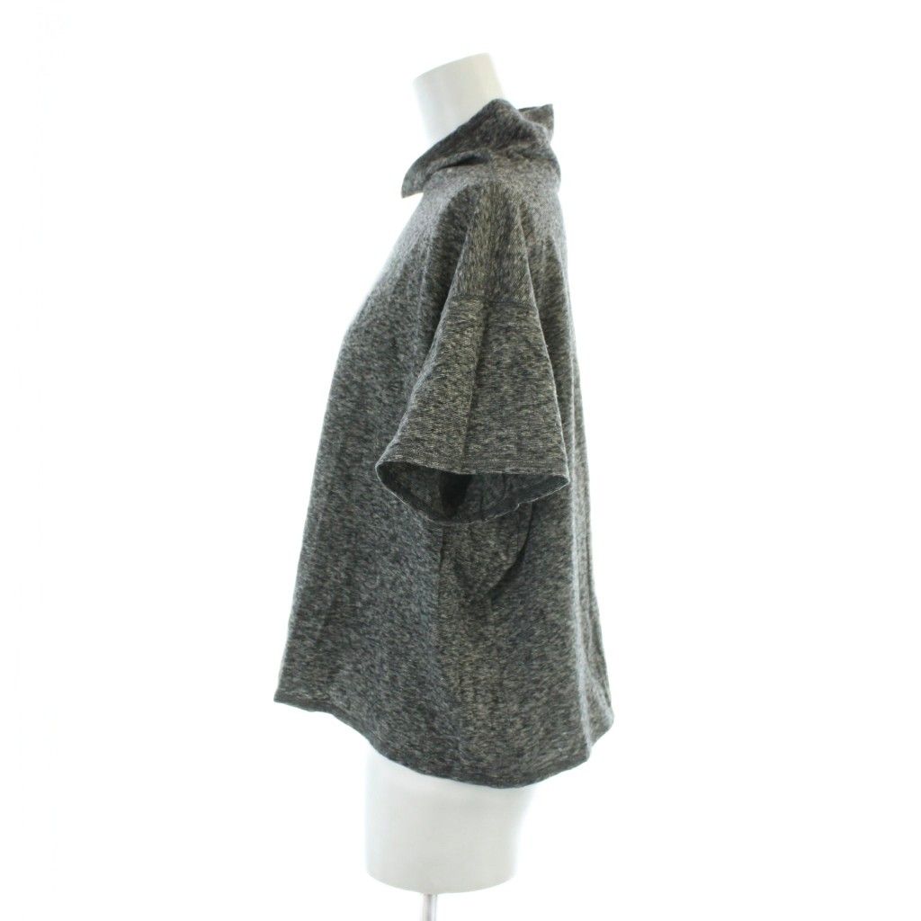 ヨーガンレール JURGEN LEHL カットソー 半袖 ハイネック 麻 リネン M