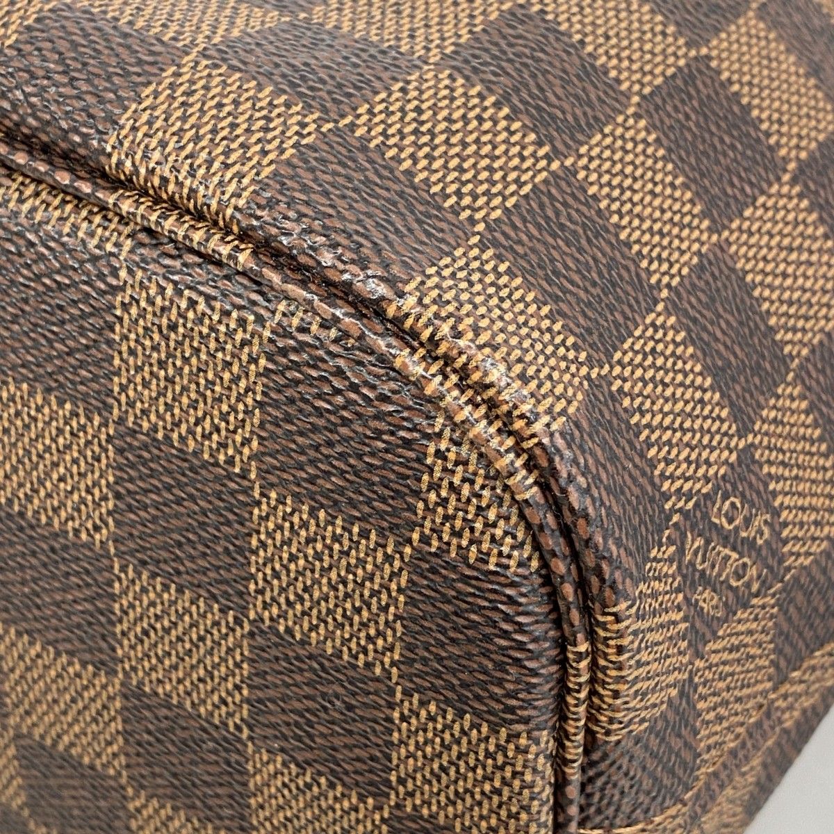 【5pb1652】ルイヴィトン トートバッグ ダミエ ネヴァーフルPM N41359 エベヌ【中古】レディース 5pb1652】ルイヴィトン トートバッグ ダミエ ネヴァーフルPM N41359