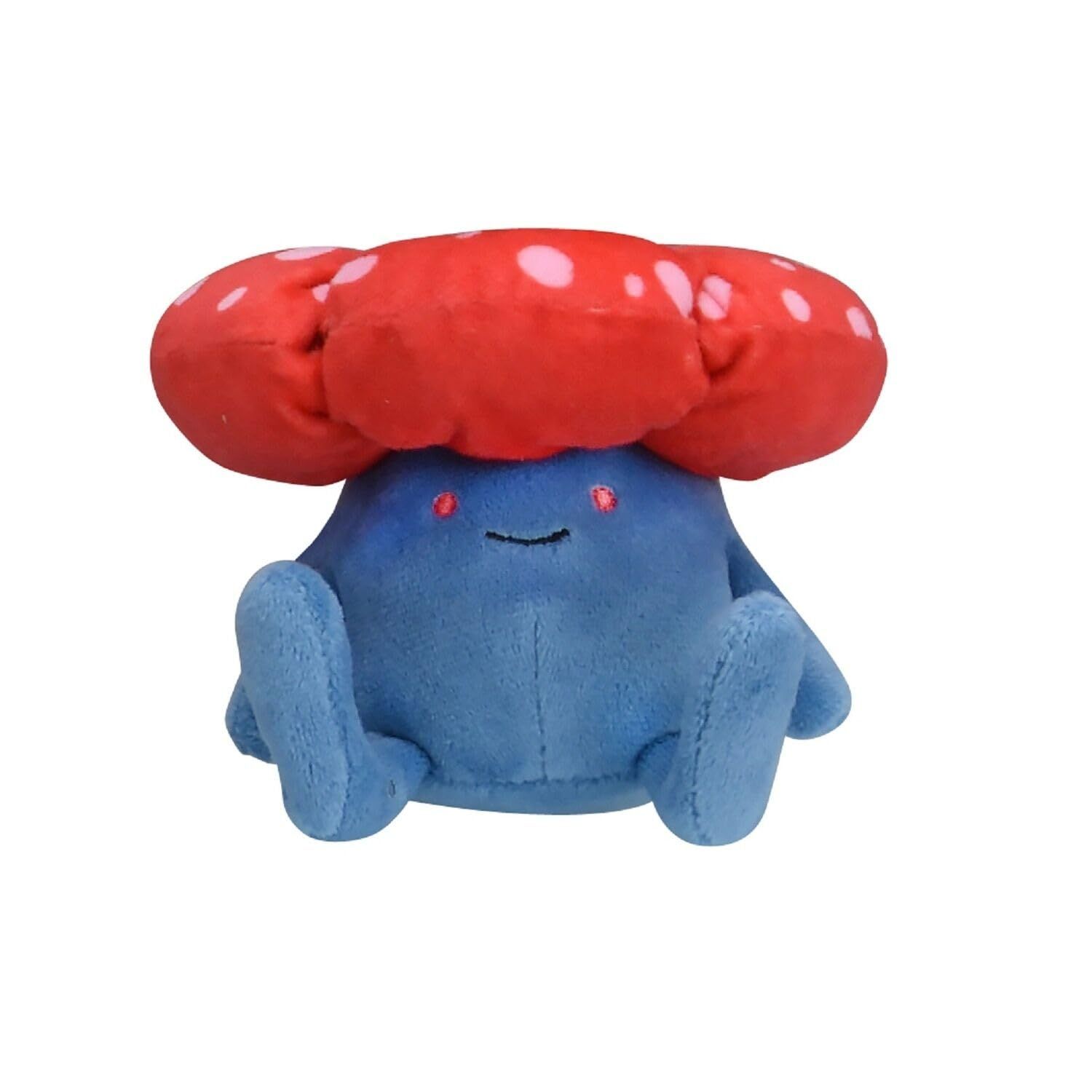  ポケモンセンターオリジナル ぬいぐるみ Poku003c!-利用不可文字-!u003emon fit ラフレシア 9×13×12(H×W×D:㎝) [045_ラフレシア] [1個 (x 1)] ぬいぐるみ