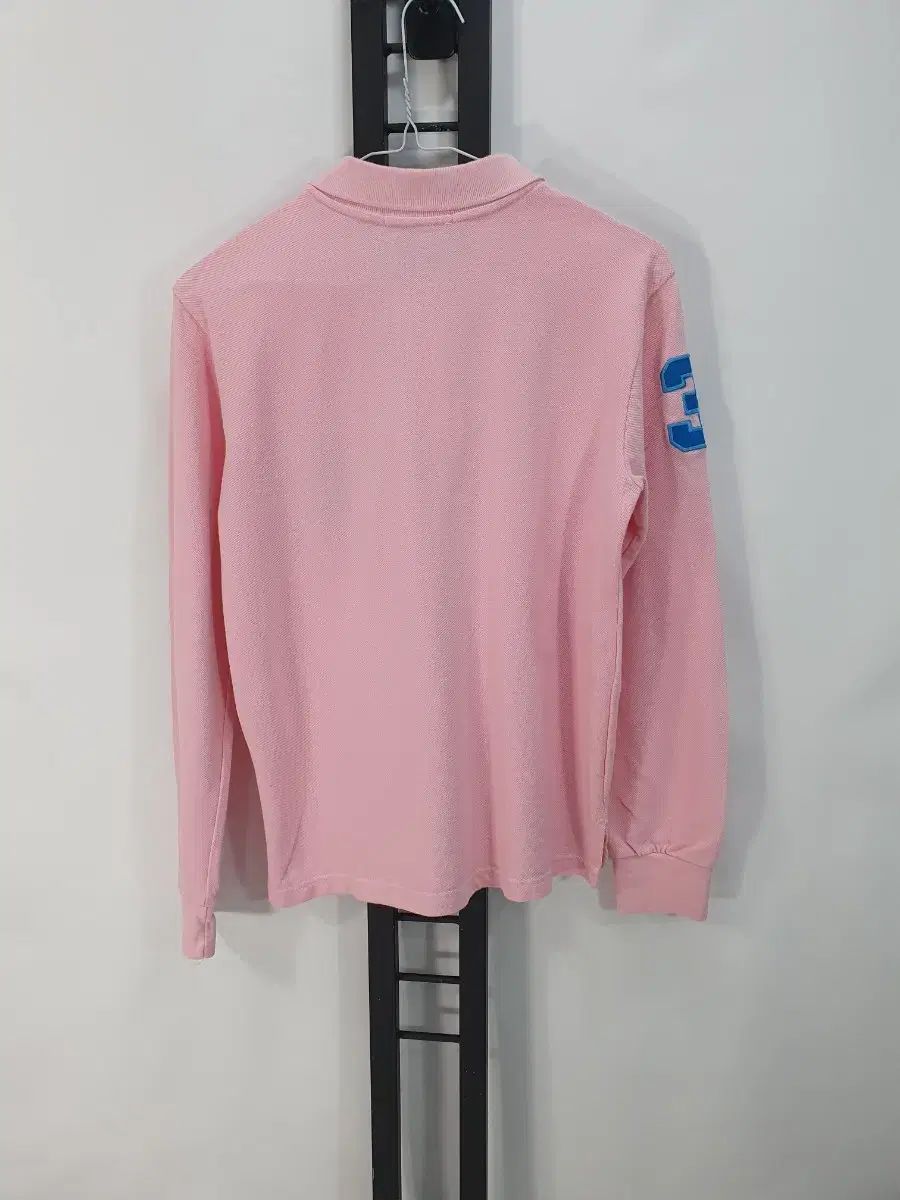 ポロラルフローレン ビックポニー ロングスリーブ Tシャツ ピンク s