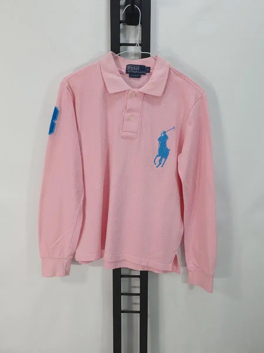 ポロラルフローレン ビックポニー ロングスリーブ Tシャツ ピンク s