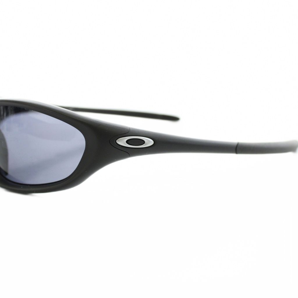 オークリー OAKLEY サングラス ロゴ 黒 ブラック /AN29 - メルカリ
