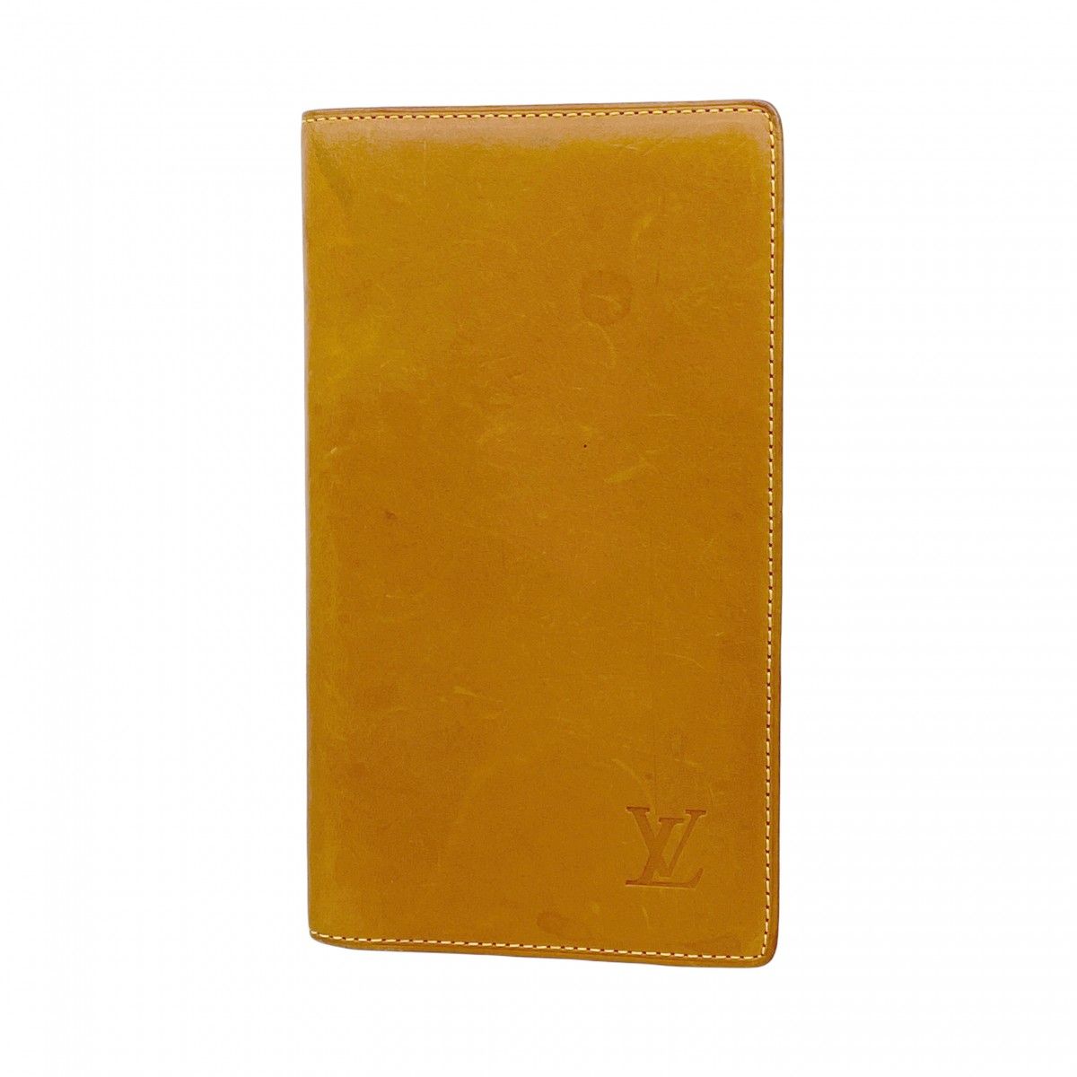 5 pb 1677 ルイヴィトン 手帳カバー ノマド アジェンダポッシュ R 20475 キャメル メンズ