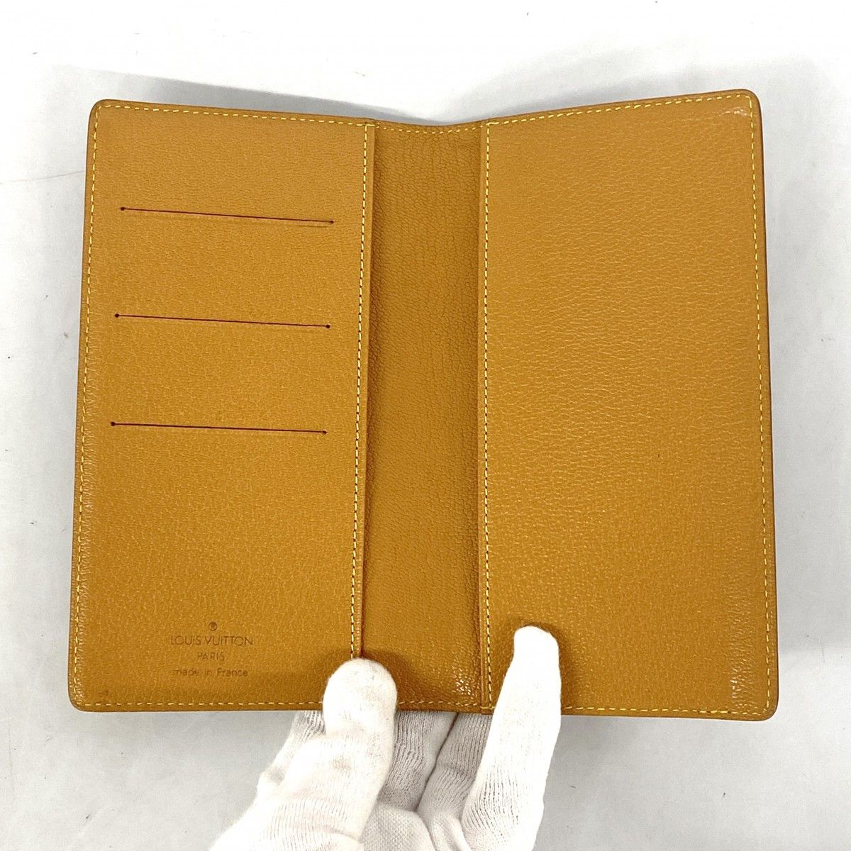  5 pb 1677 ルイヴィトン 手帳カバー ノマド アジェンダポッシュ R 20475 キャメル メンズ 手帳 手帳 日記 家計簿