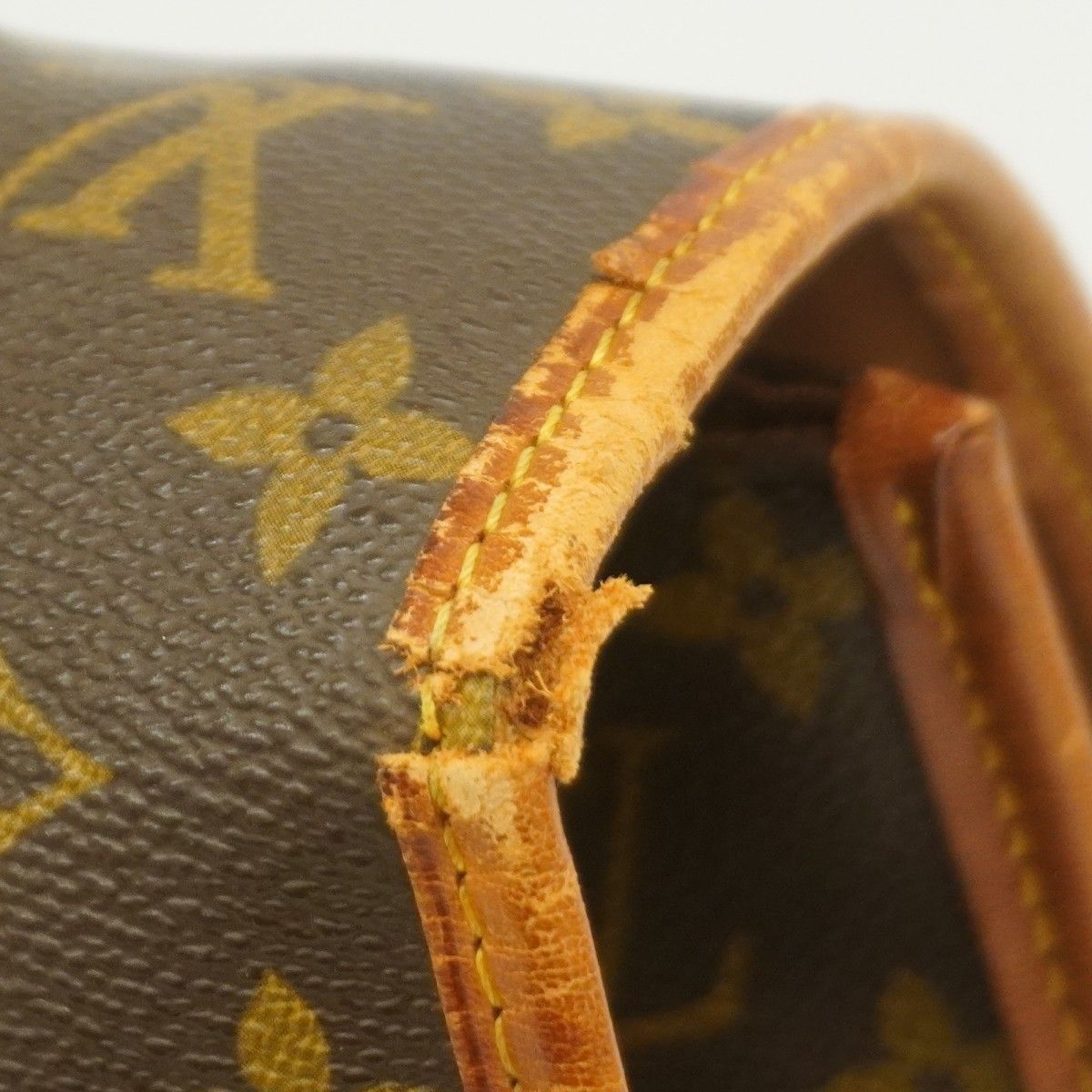 5pb1687】ルイヴィトン ブリーフケース モノグラム ビバリー M51120