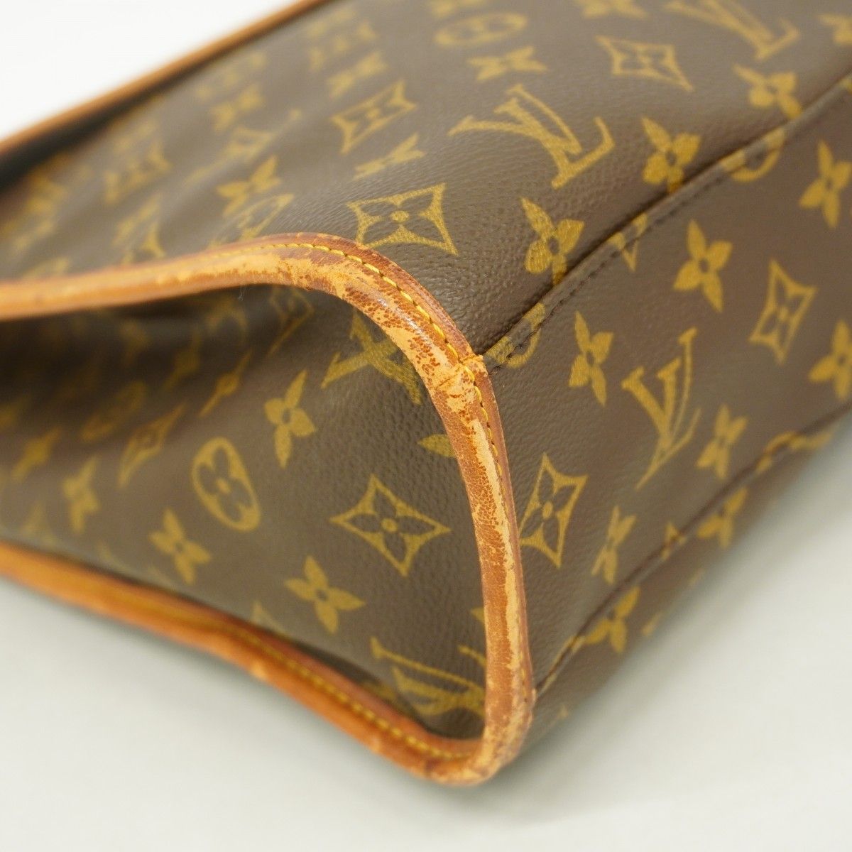 【5pb1687】ルイヴィトン ブリーフケース モノグラム ビバリー M51120 ブラウン【中古】レディース 5pb1687】ルイヴィトン ブリーフケース モノグラム ビバリー M51120