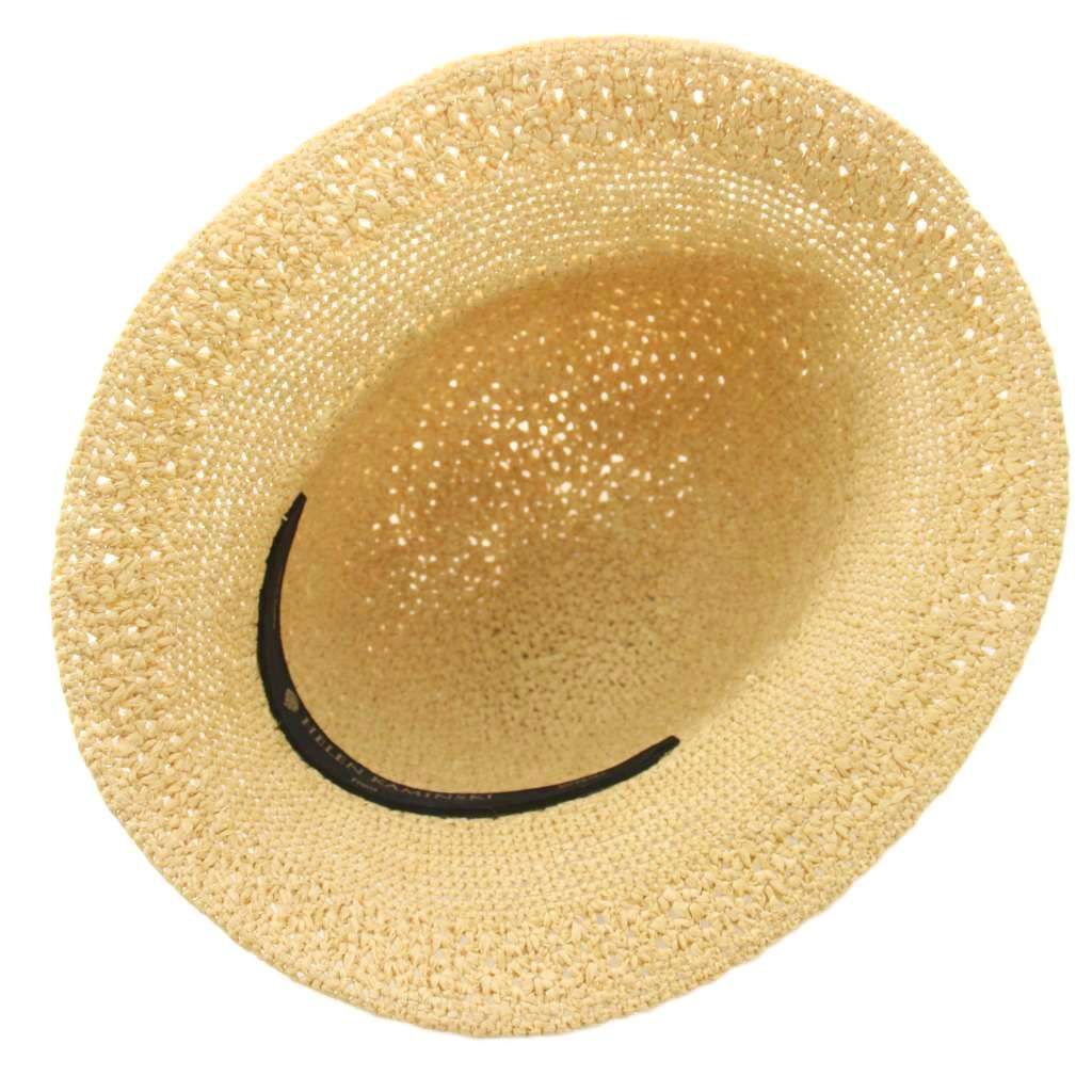 ヘレンカミンスキー HELEN KAMINSKI 麦わら帽子 ストローハット