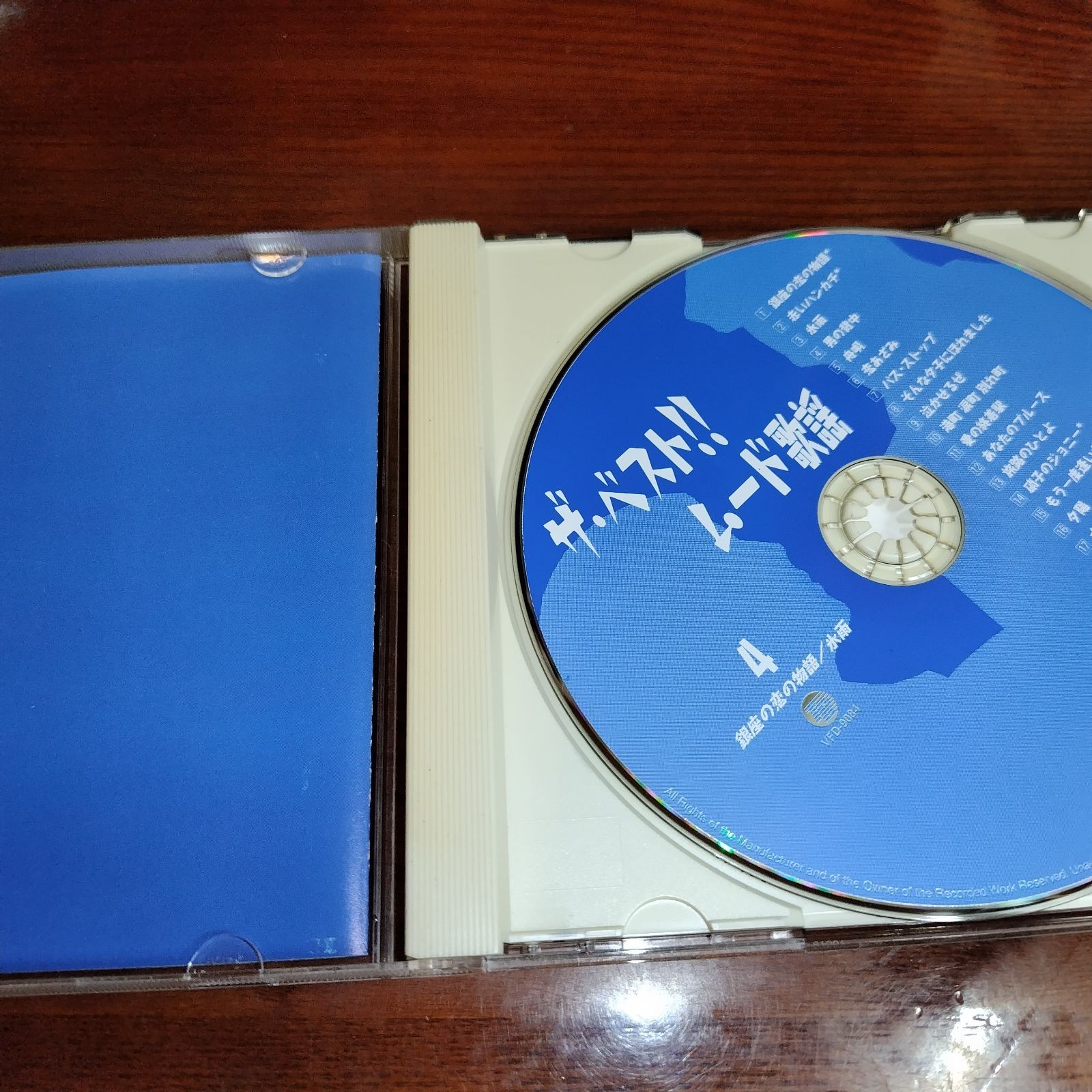 ザ・ベスト！！ムード歌謡 20曲入り中古CD 演歌/歌謡曲 管理番号251211