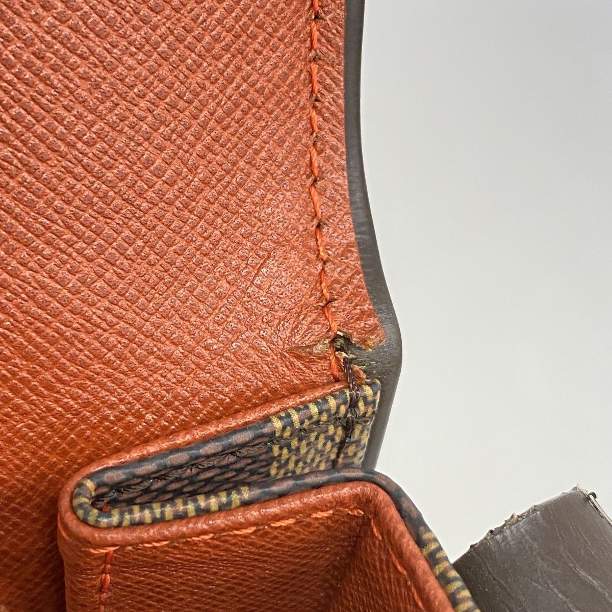 【5pb1761】ルイヴィトン ショルダーバッグ ダミエ トライベッカカレ N51161 エベヌ【中古】レディース 5pb1761】ルイヴィトン ショルダーバッグ ダミエ トライベッカカレ