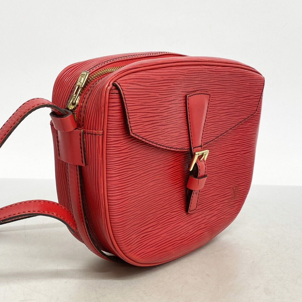 5pb1762】ルイヴィトン ショルダーバッグ エピ ジョヌフィーユ M52157