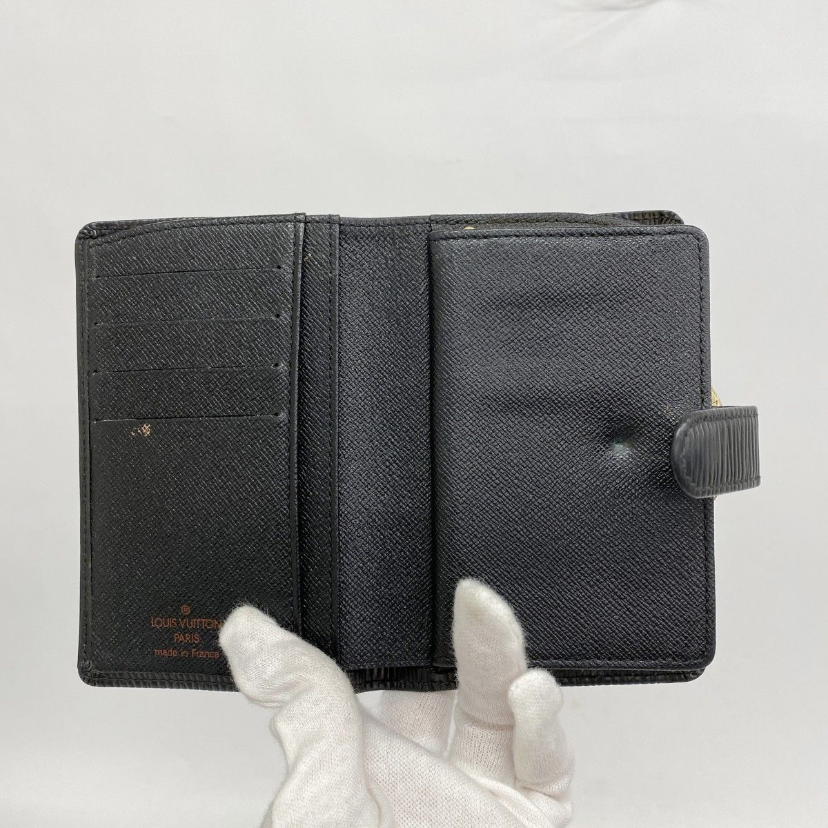 5pb1764】ルイヴィトン 財布 エピ ポルトモネビエヴィエノワ M63242