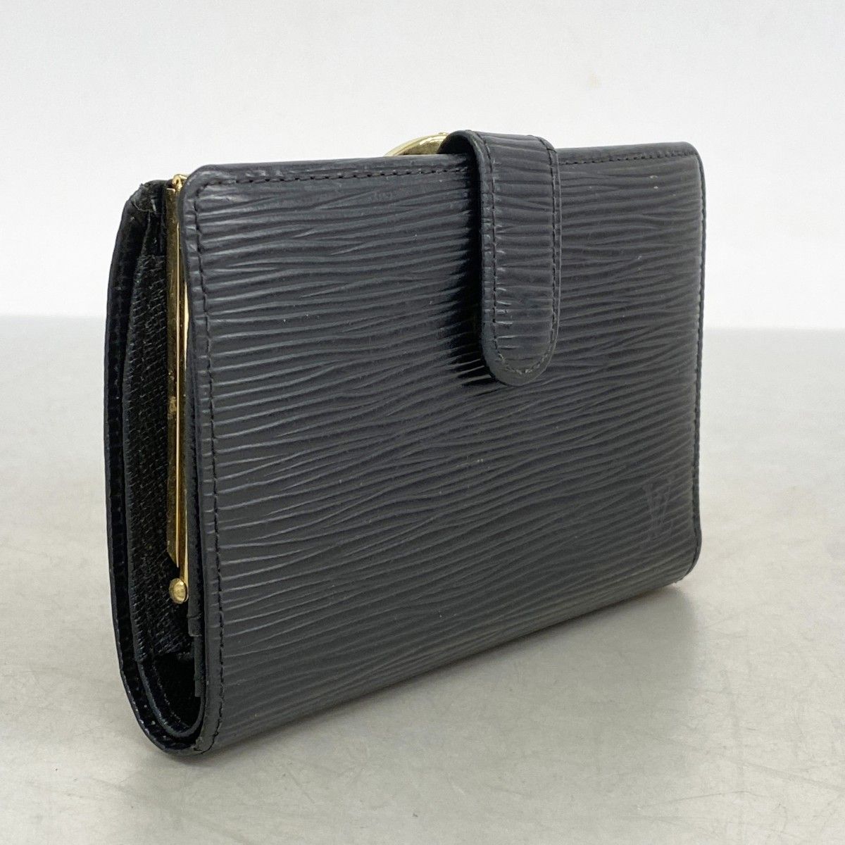 ルイヴィトン エピ ポルトモネ ビエ ヴィエノワ ノワール がま口 M63242 楽天市場】【財布】LOUIS VUITTON ルイ ヴィトン エピ ポルトフォイユ