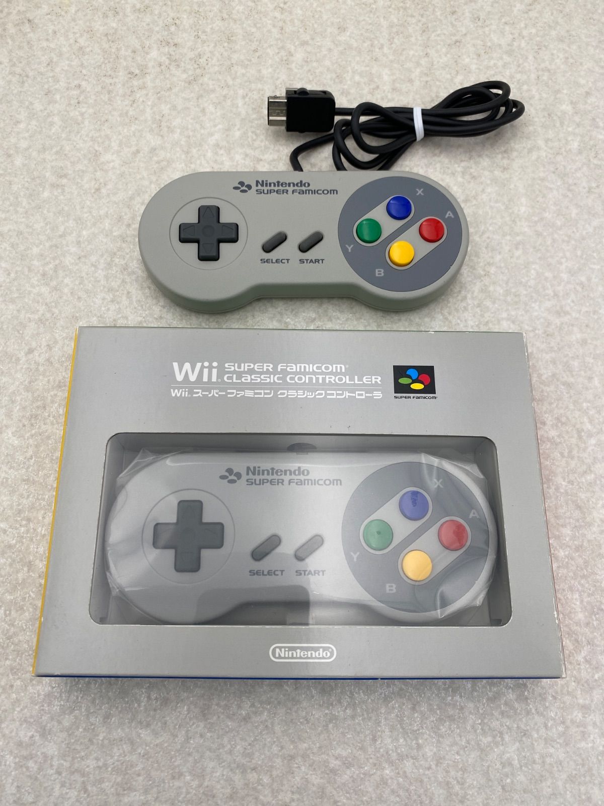 Wii スーパーファミコンクラシックコントローラー - メルカリ