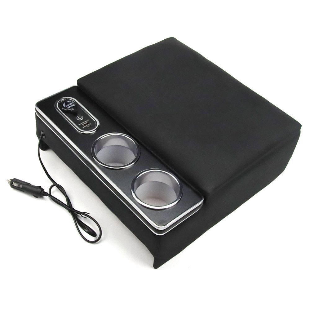 NV 350 キャラバン E 26 25 アームレスト バンVX DX バンDX センターコンソールボックス LED付 USBポート付 Type C QC 3 0 収納ボックス