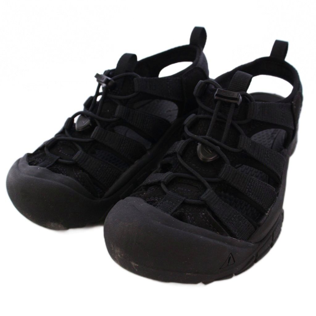 キーン KEEN ニューポートH 2 スポーツサンダル シューズ US 6 黒 1025028 |BM