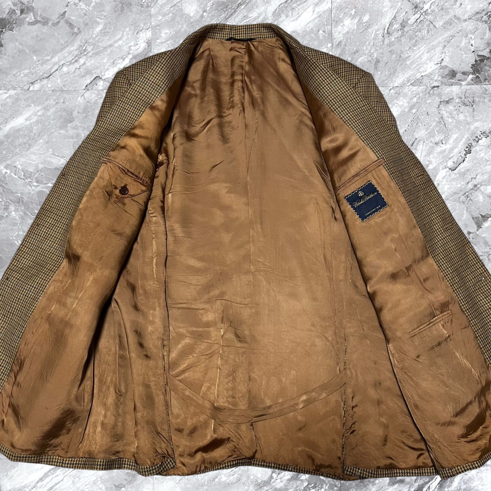 大きいサイズ Brooks Brothers ブルックスブラザーズ テーラード 