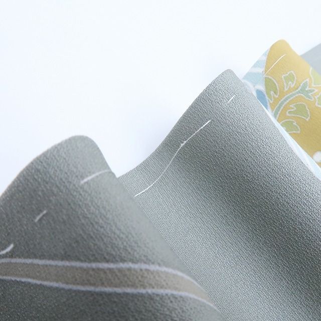 百華❀Y4162◇美品未着用 金駒刺繡 仕付け糸付 宝尽くし ゆったり