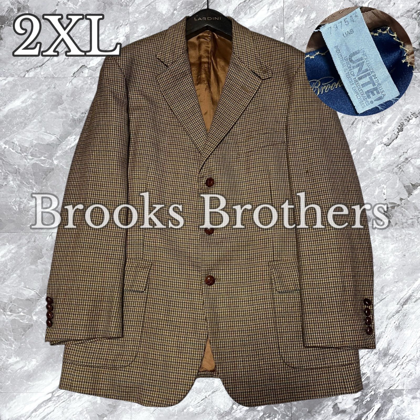 大きいサイズ Brooks Brothers ブルックスブラザーズ テーラード