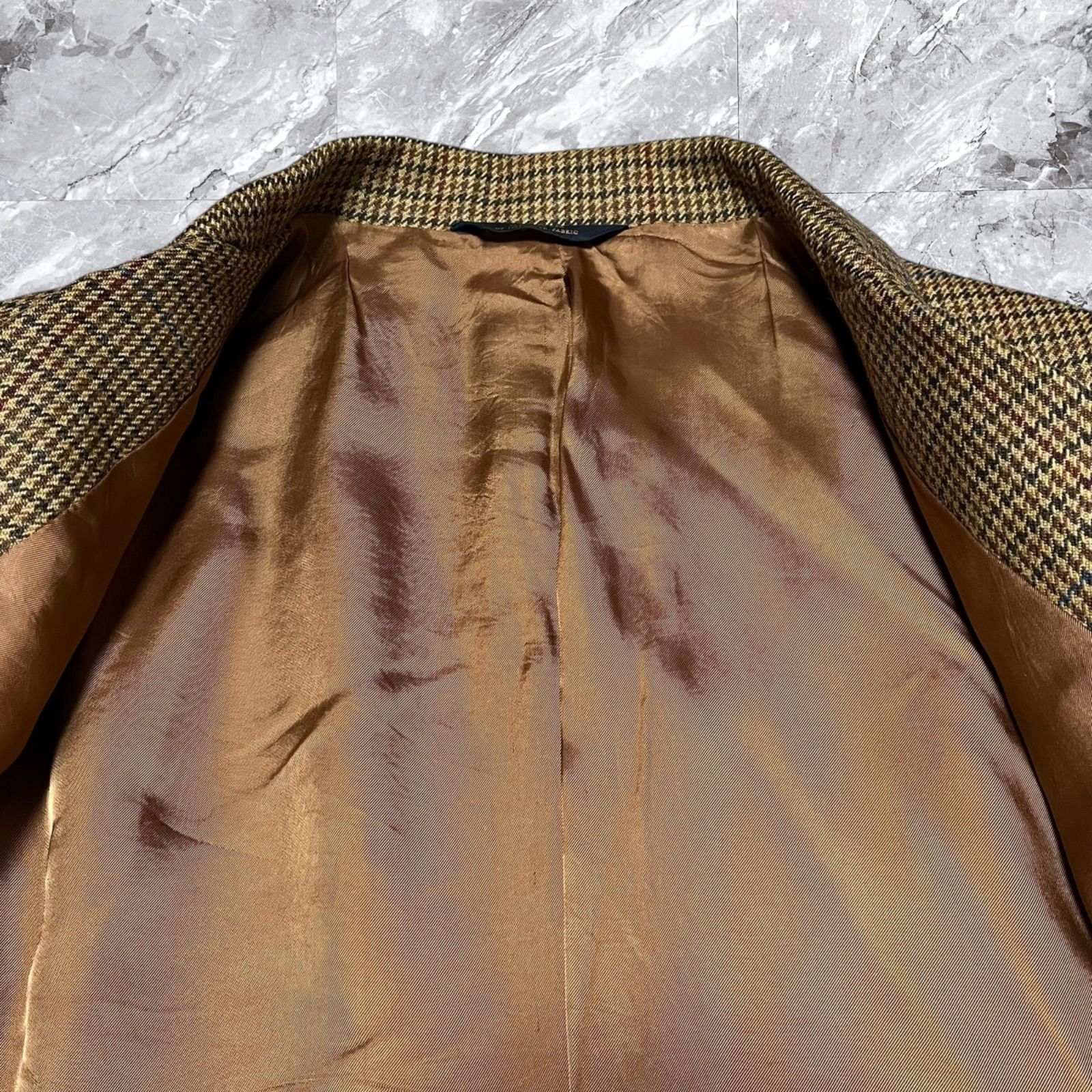 大きいサイズ Brooks Brothers ブルックスブラザーズ テーラード 