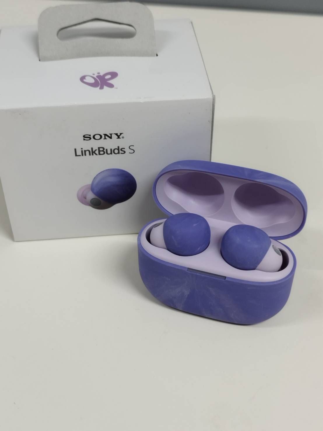 未使用に近い】SONY LinkBuds S/WF-LS900N/YY2950/ワイヤレスイヤホン