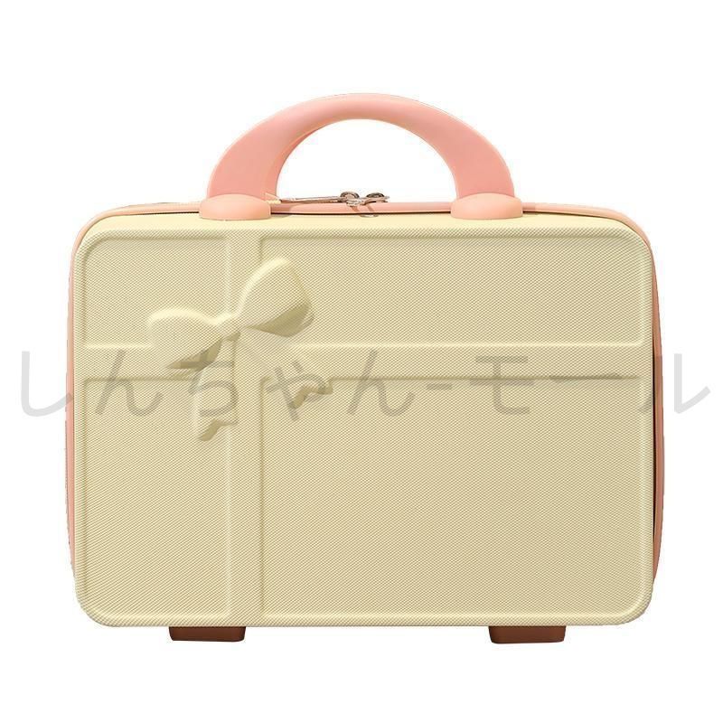 AULANI 新品・未使用　スーツケース　バッグ　コスメボックス 新品?未使用】 ミニトランクケース ミニスーツケース メイクボックス