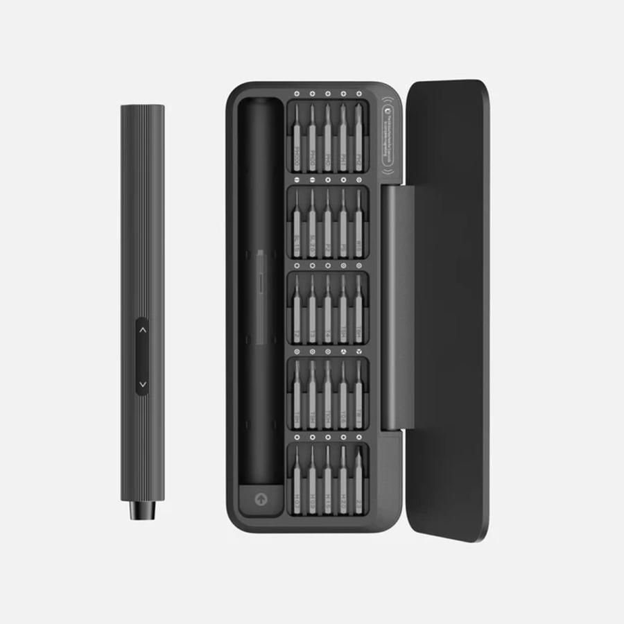 HOTO 25 in 1 電動ドライバーセット 25本S 2合金鋼ビット 多機能 軽量コンパクト 電動 手動兼用 DIY作業