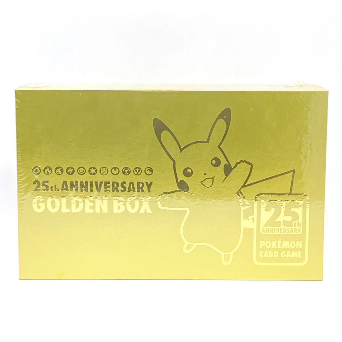25th ANNIVERSARY GOLDEN BOX ポケモンカードゲーム ポケモンカードゲーム ソード&シールド 25th アニバーサリー