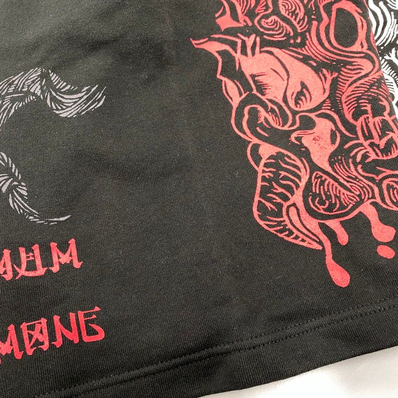 中古品】 MAXIMUM THE HORMONE マキシマム ザ ホルモン 暴君スウェット