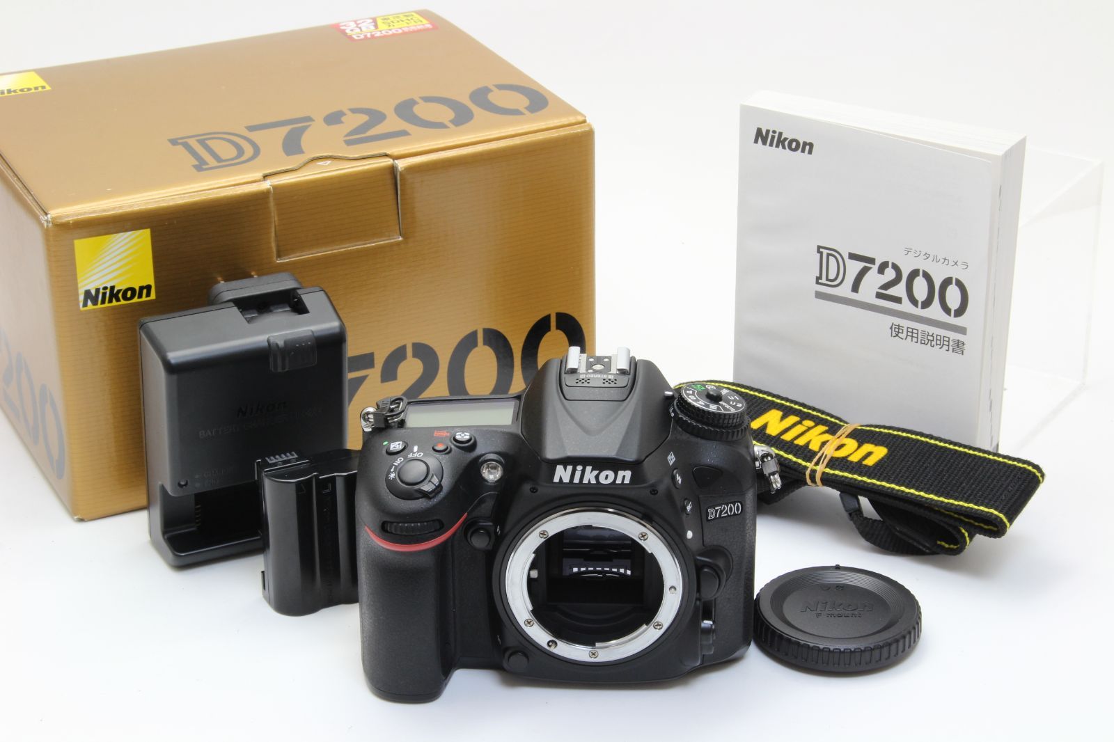 A+ (美品) Nikon ニコン D7200 ボディ ショット数4154回 初期不良返品