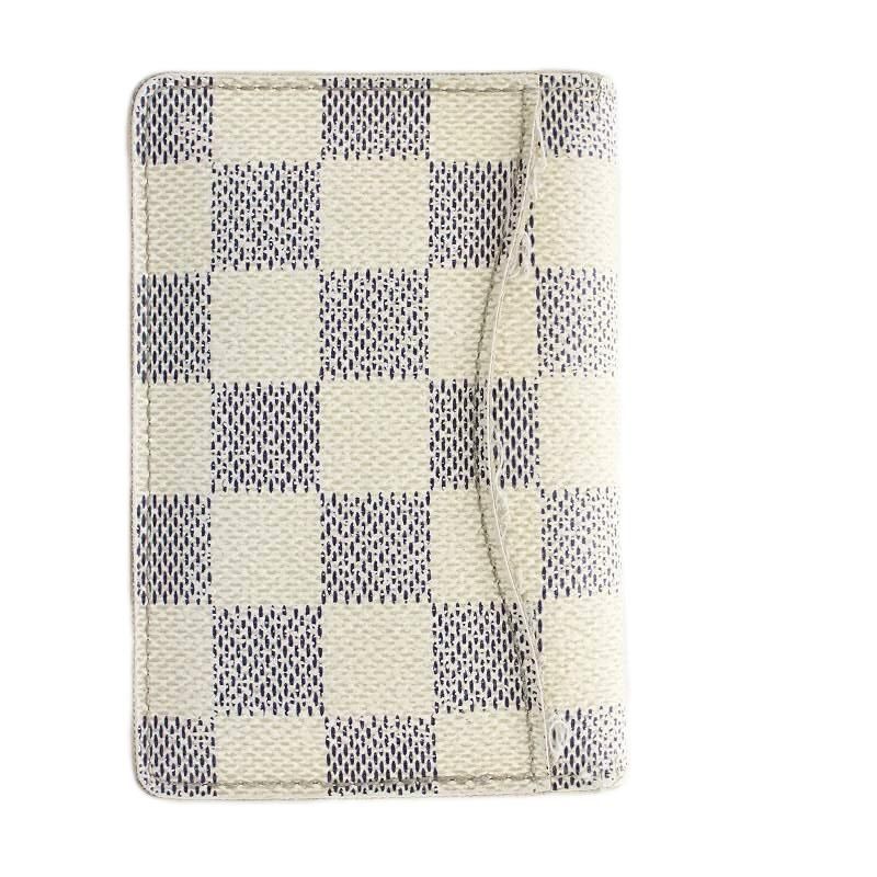 ルイヴィトン LOUIS VUITTON 名刺入れ カードケース ダミエアズール