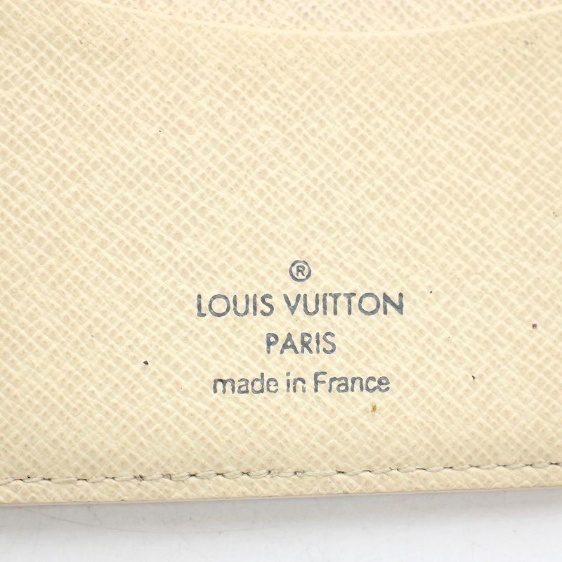ルイヴィトン LOUIS VUITTON 名刺入れ カードケース ダミエアズール