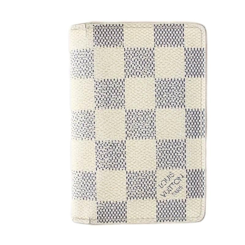 ルイヴィトン LOUIS VUITTON 名刺入れ カードケース ダミエアズール
