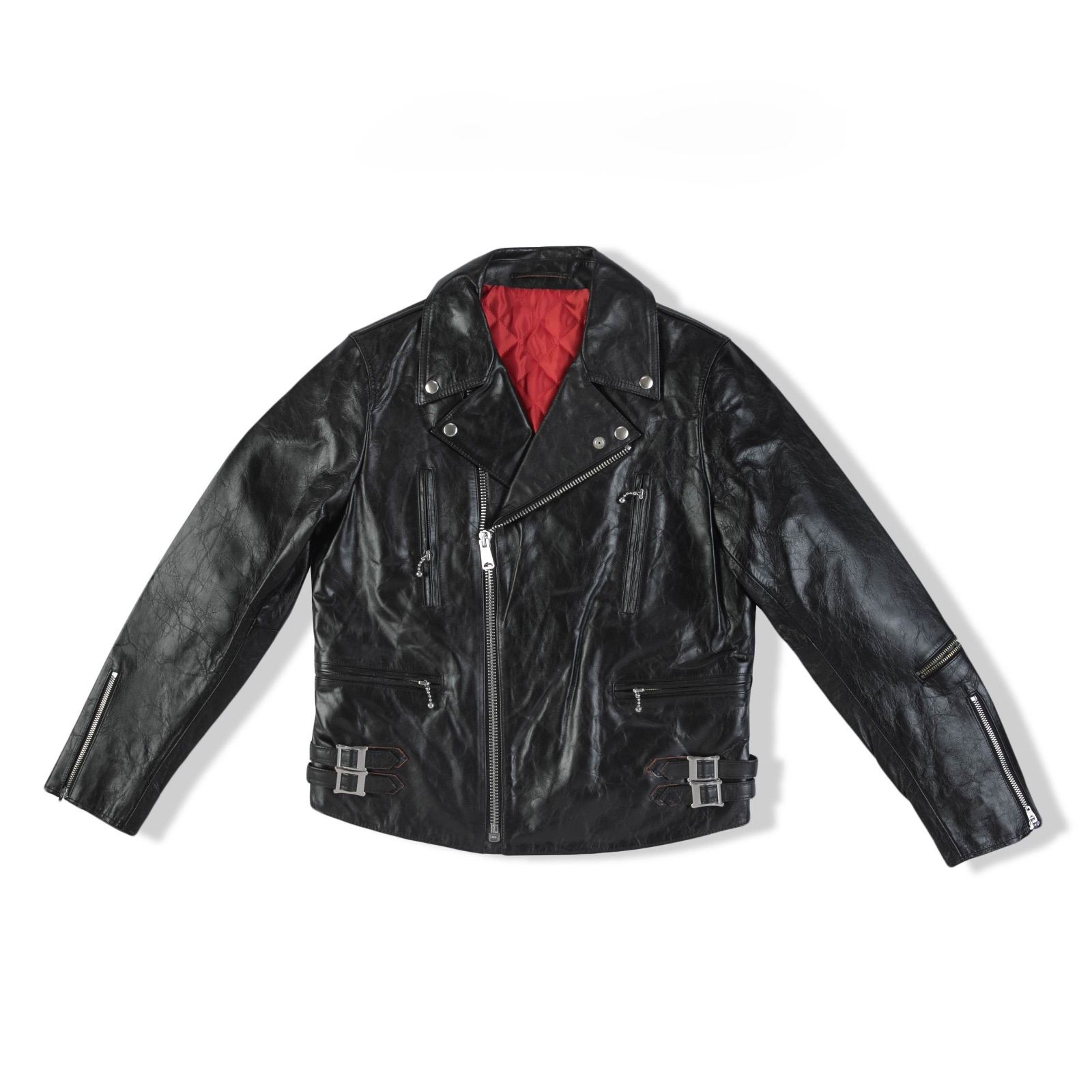 25W 新発売 ライトニング 茶芯ホースハイド 茶芯馬革 レザージャケット