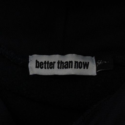 【中古】ベターザンナウ better than now 24AW BTN Hoodie スウェット プルオーバーパーカー ロゴ 紺 ネイビー ベターザンナウ better than now 24AW BTN Hoodie スウェット プル