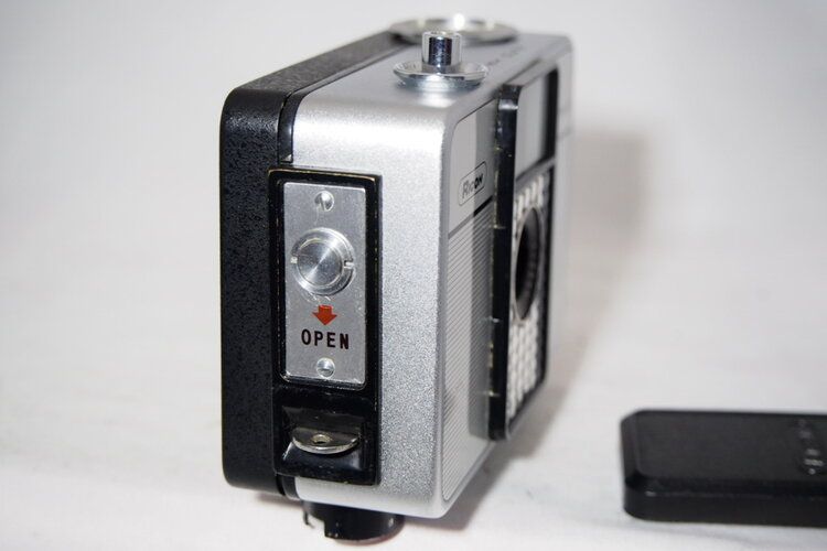 カメラ RICOH Auto Half E 整備済み 動作品 フィルムカメラ