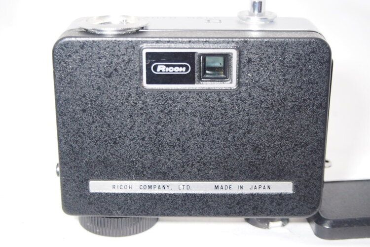 カメラ RICOH Auto Half E 整備済み 動作品 フィルムカメラ