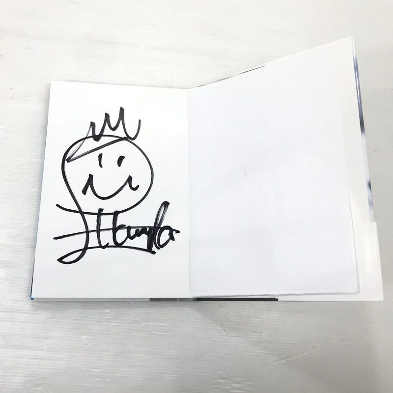 中古品】 福原遥 写真集 『 いつのまにか。 』 サイン入り ポスト