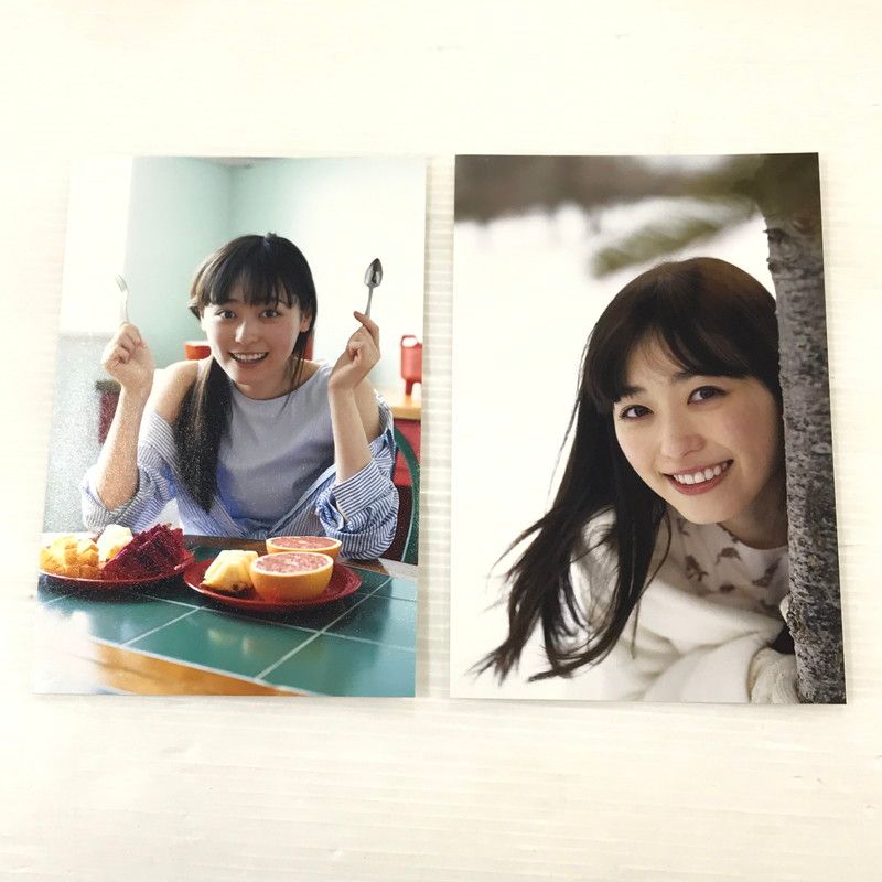 中古品】 福原遥 写真集 『 いつのまにか。 』 サイン入り ポスト