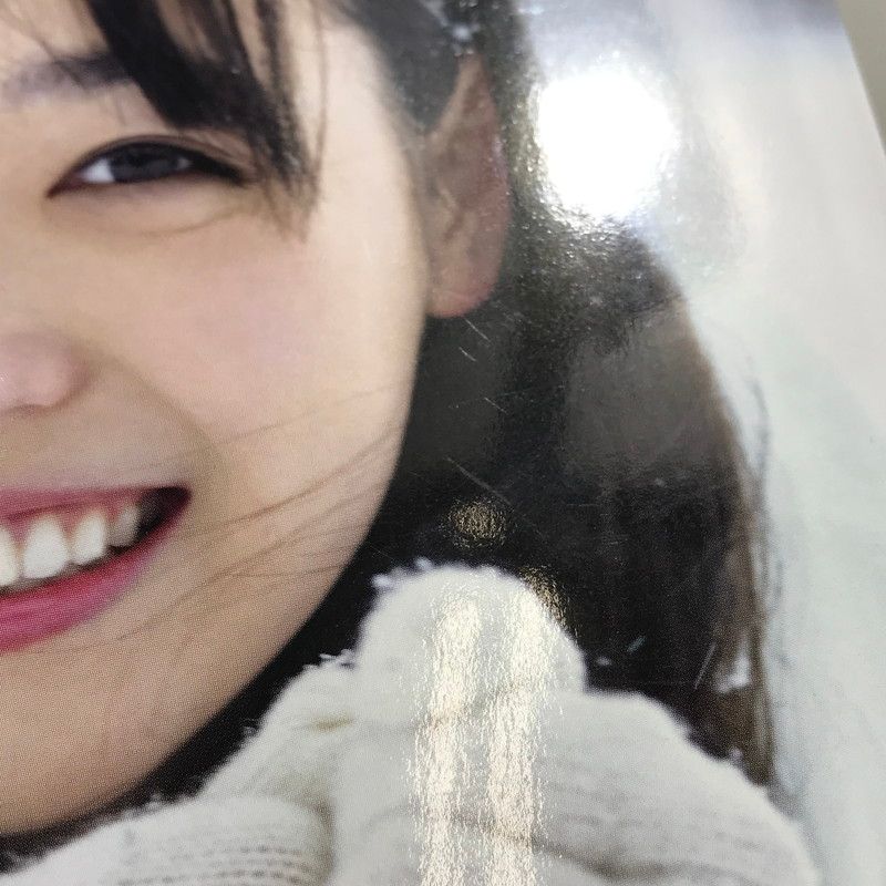 中古品】 福原遥 写真集 『 いつのまにか。 』 サイン入り ポスト