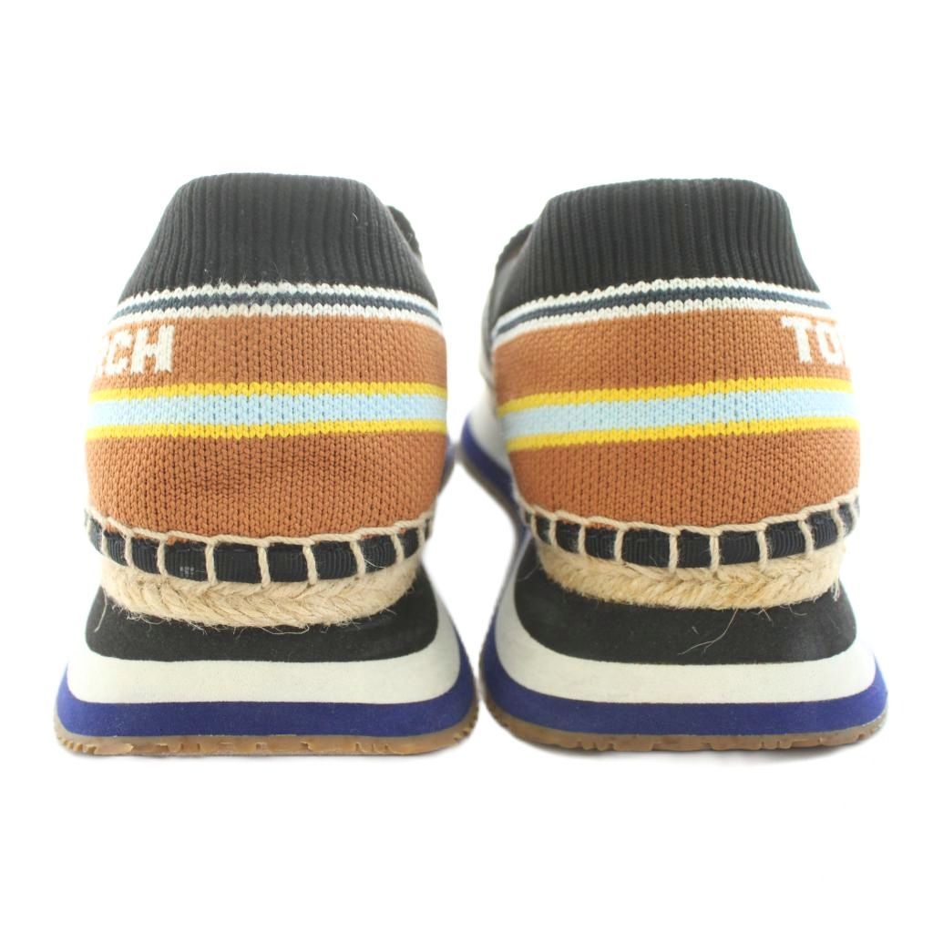 ボーダー柄 ロゴ