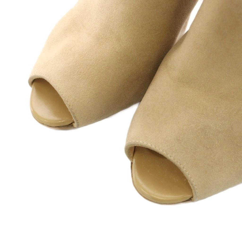 ペリーコ PELLICO サンダル ストラップ オープントゥ スエード 36