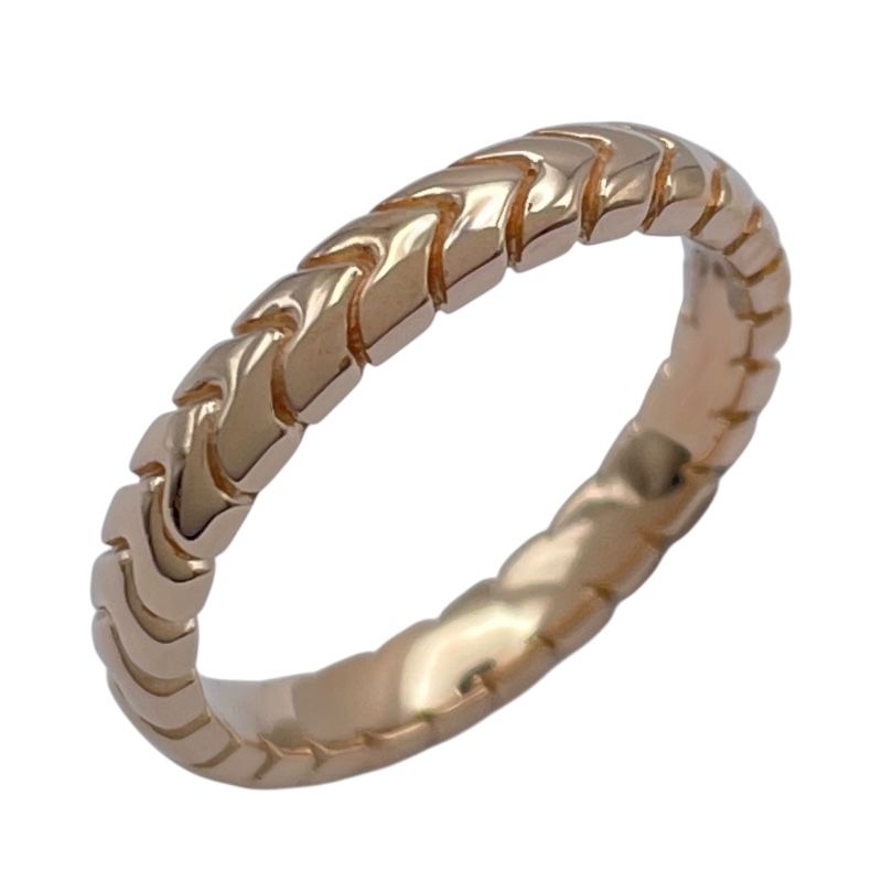 ブルガリ BVLGARI スピカリング ピンクゴールド Au 750 ジュエリー
