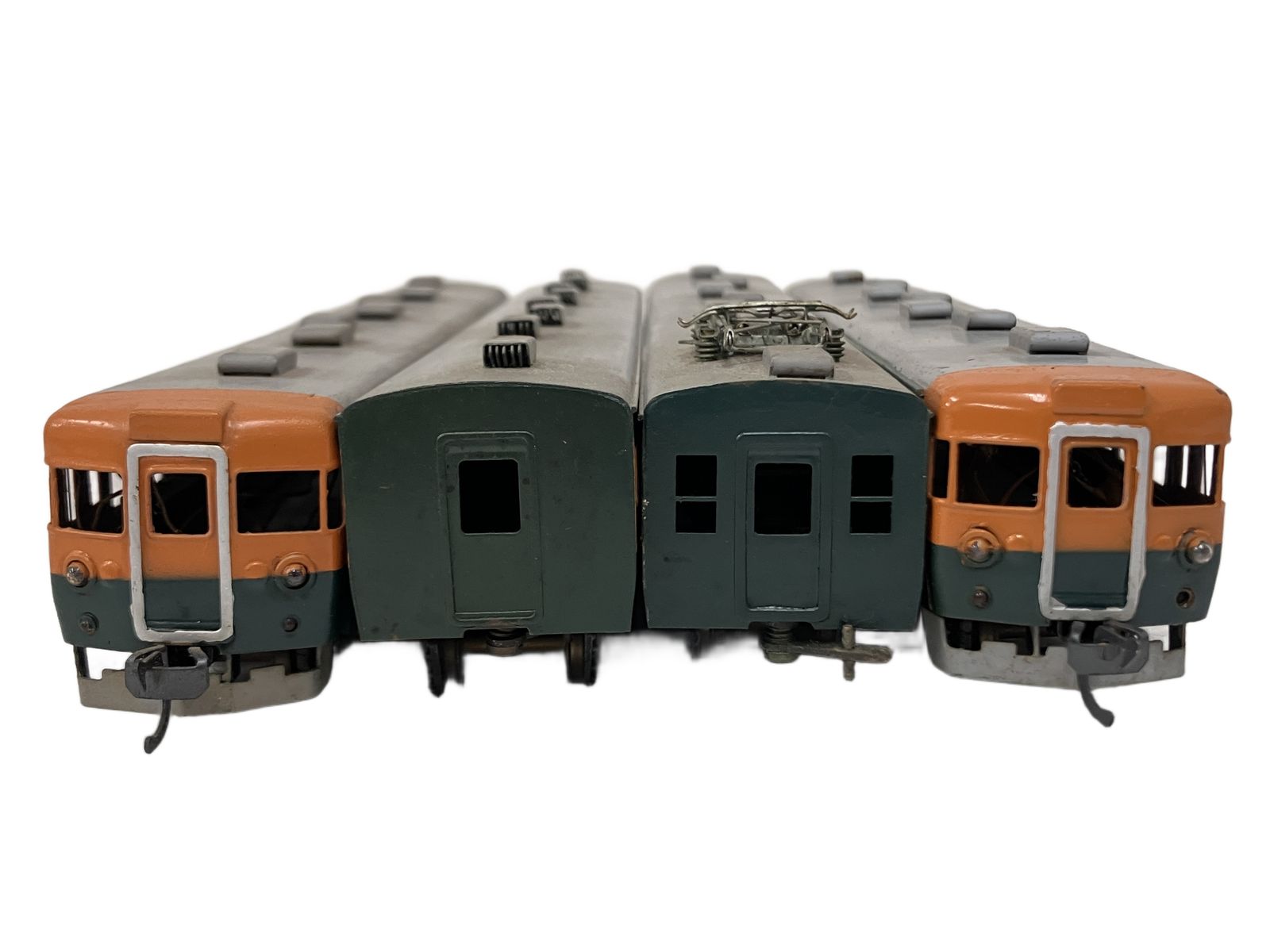 メーカー不明 80系直流電車 国鉄客車 HO 鉄道模型